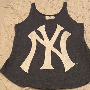 NY Yankees tank top